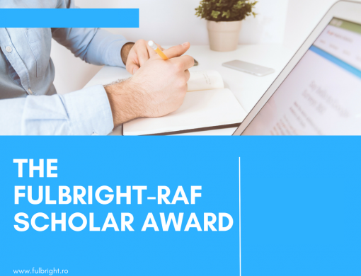 Fulbright  – RAF Scholar Award
